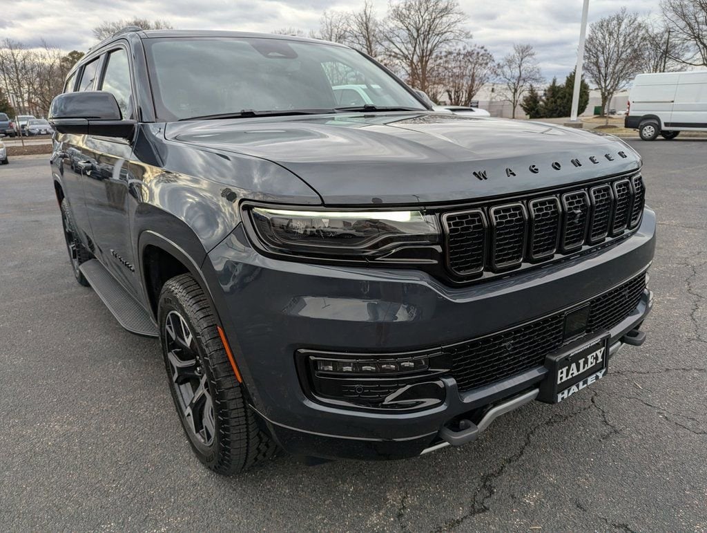 Used 2025 Jeep Wagoneer Series II SUV