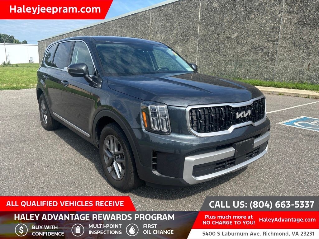 Used 2023 Kia Telluride LX SUV