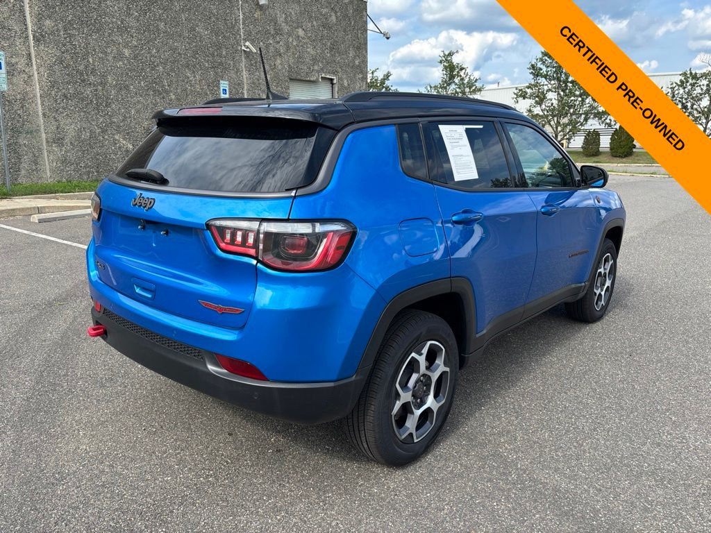 2022 Jeep Compass Trailhawk - Photo 7