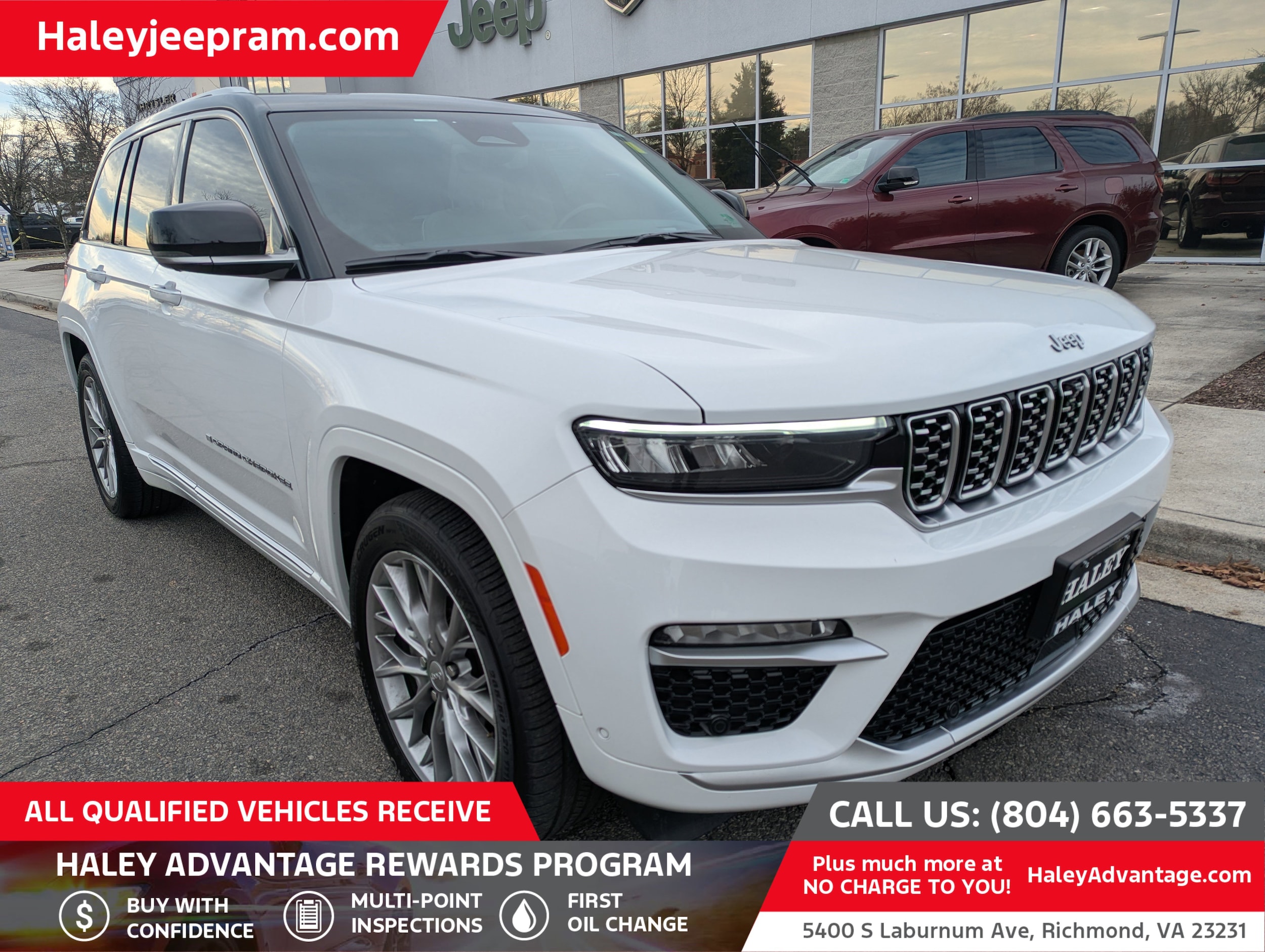2022 Jeep Grand Cherokee Summit's photo