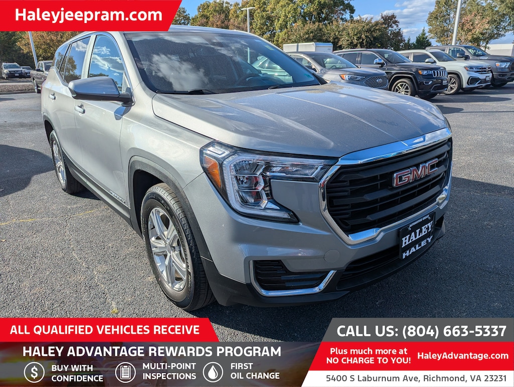Used 2024 GMC Terrain SLE SUV