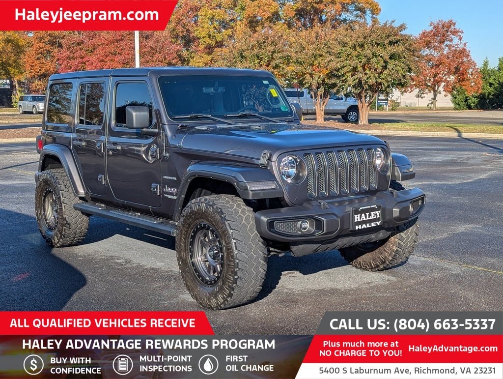 Used 2022 Jeep Wrangler Unlimited Sahara SUV