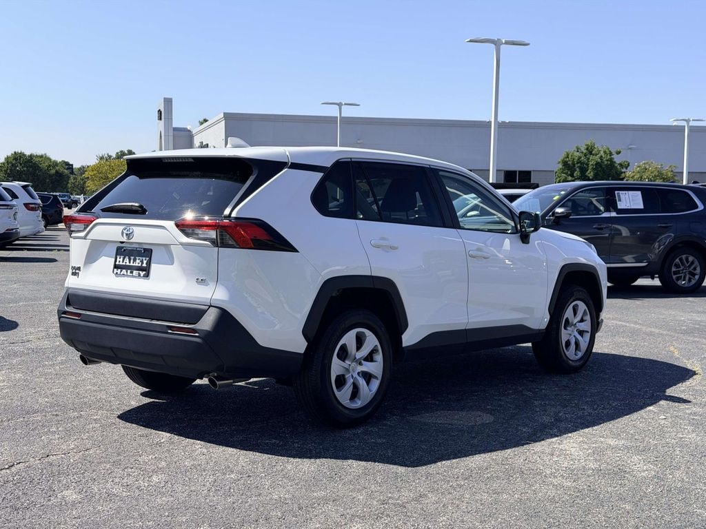 Used 2025 Toyota RAV4 LE SUV