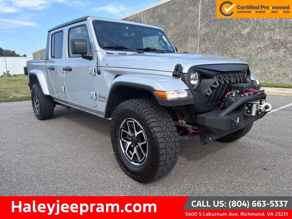Used 2023 Jeep Gladiator Overland Truck Crew Cab