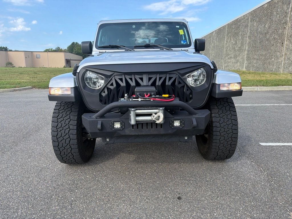 Used 2023 Jeep Gladiator Overland Truck Crew Cab