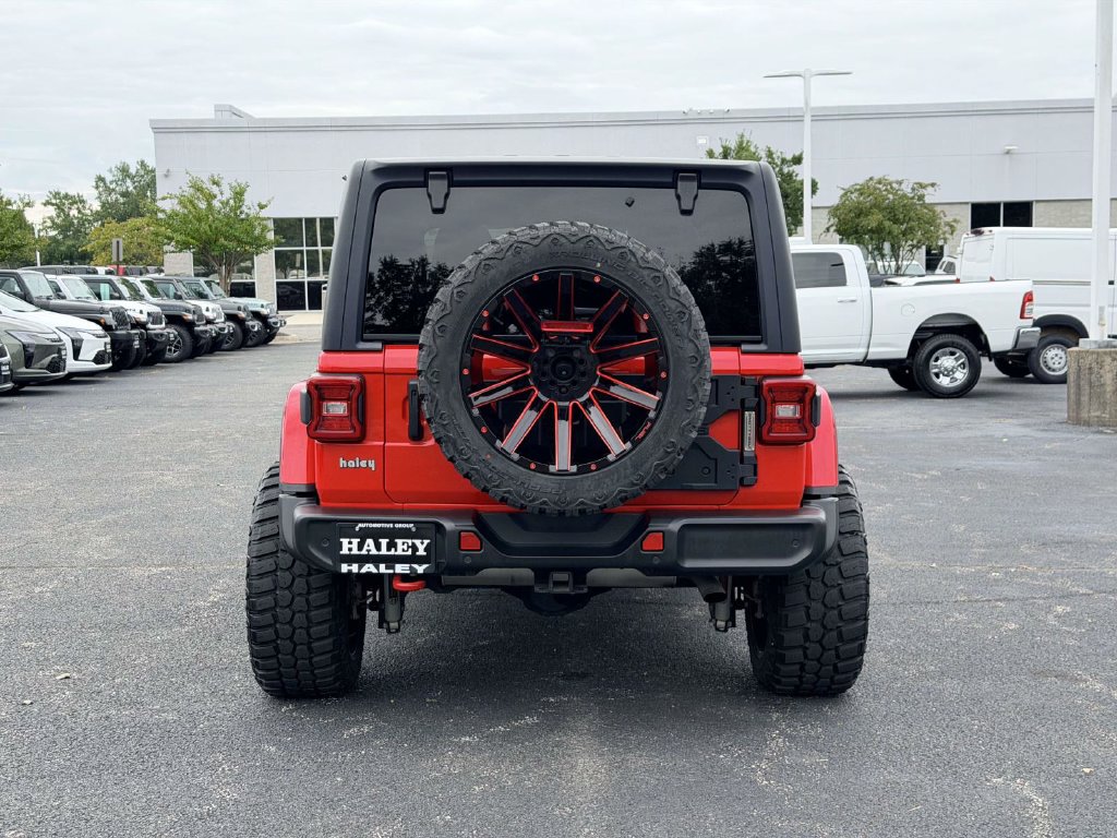 Used 2021 Jeep Wrangler Unlimited Rubicon SUV