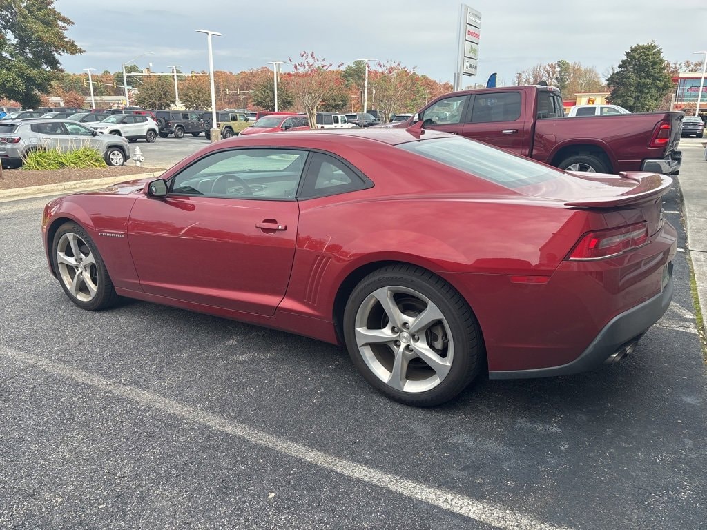 Used 2014 Chevrolet Camaro LT w/2LT Coupe