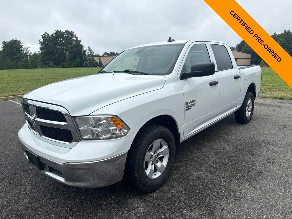 Certified 2023 Ram 1500 Classic SLT Truck Crew Cab