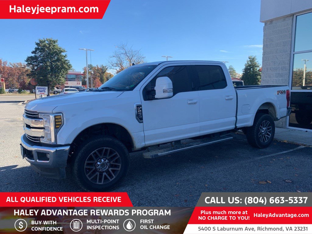 2019 Ford F-250 Truck Crew Cab 