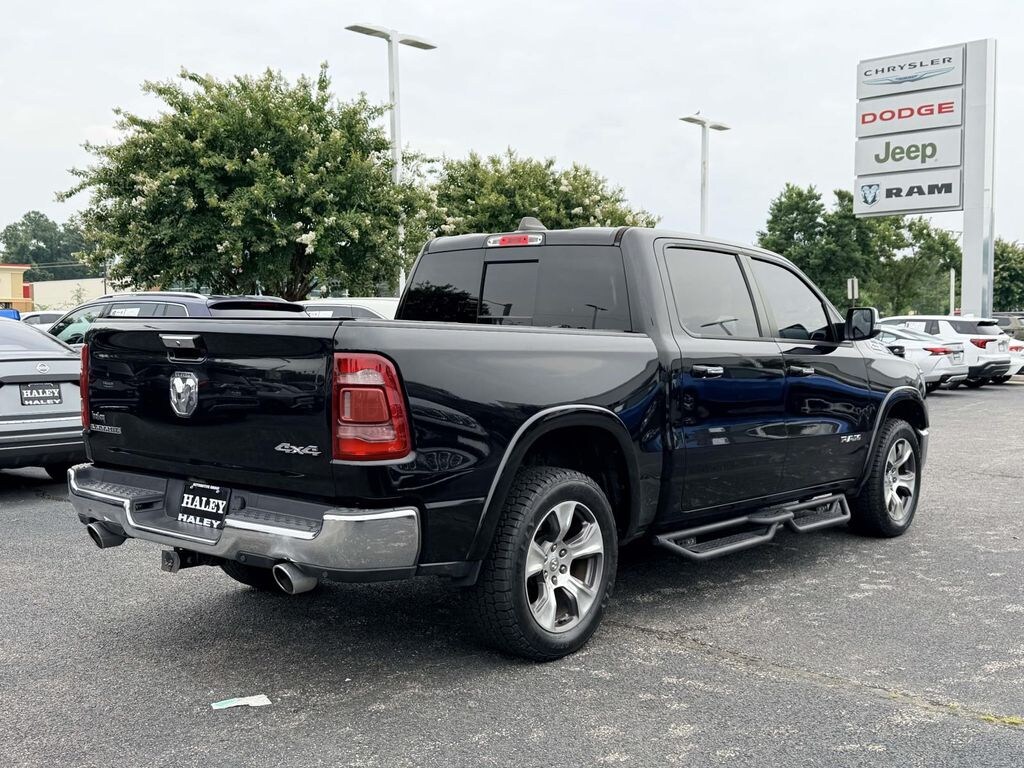 Certified 2021 Ram 1500 Laramie Truck Crew Cab