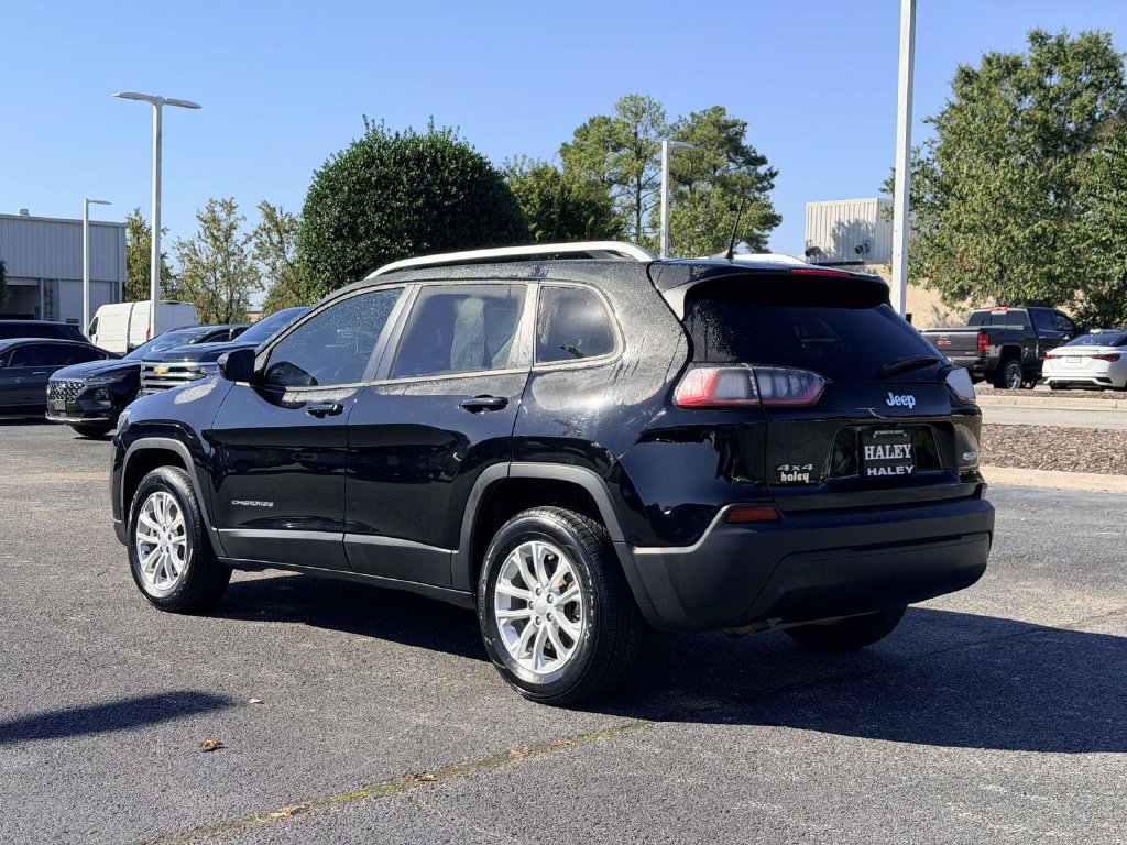 Used 2020 Jeep Cherokee Latitude SUV