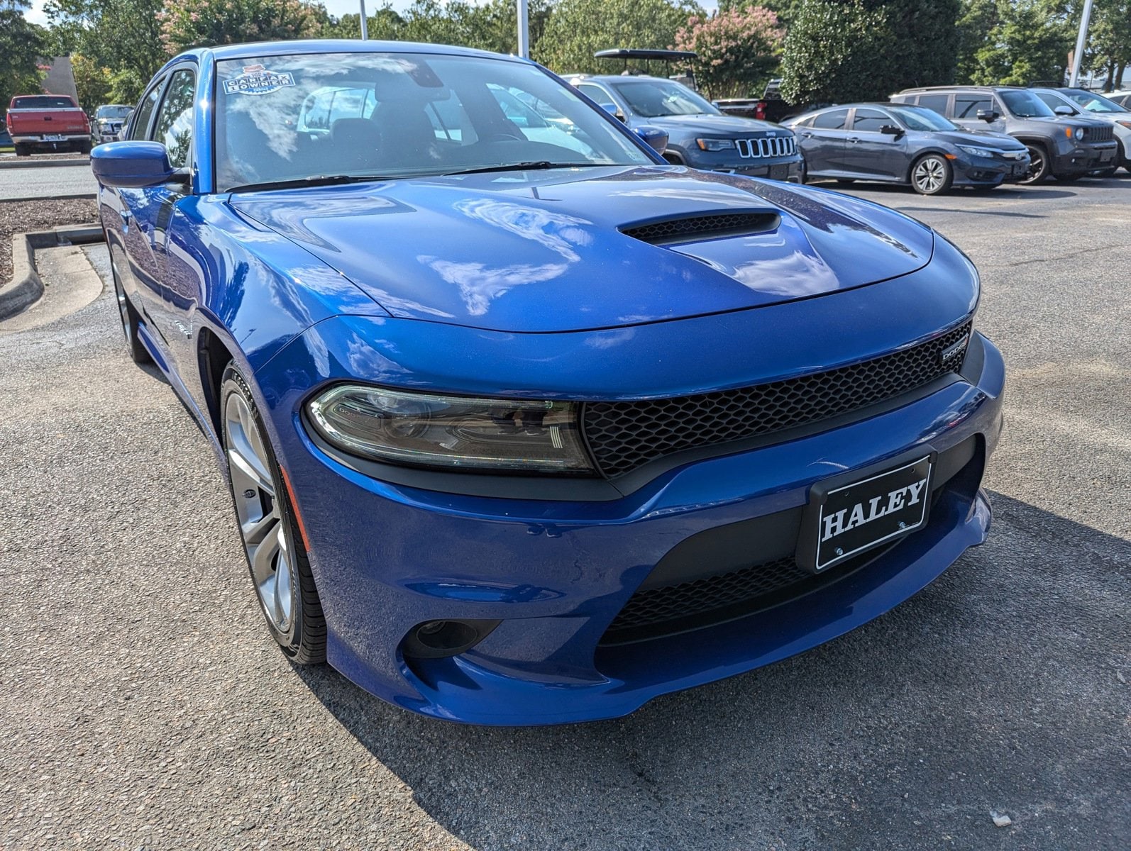 Used 2022 Dodge Charger R/T with VIN 2C3CDXCT8NH232191 for sale in Richmond, VA