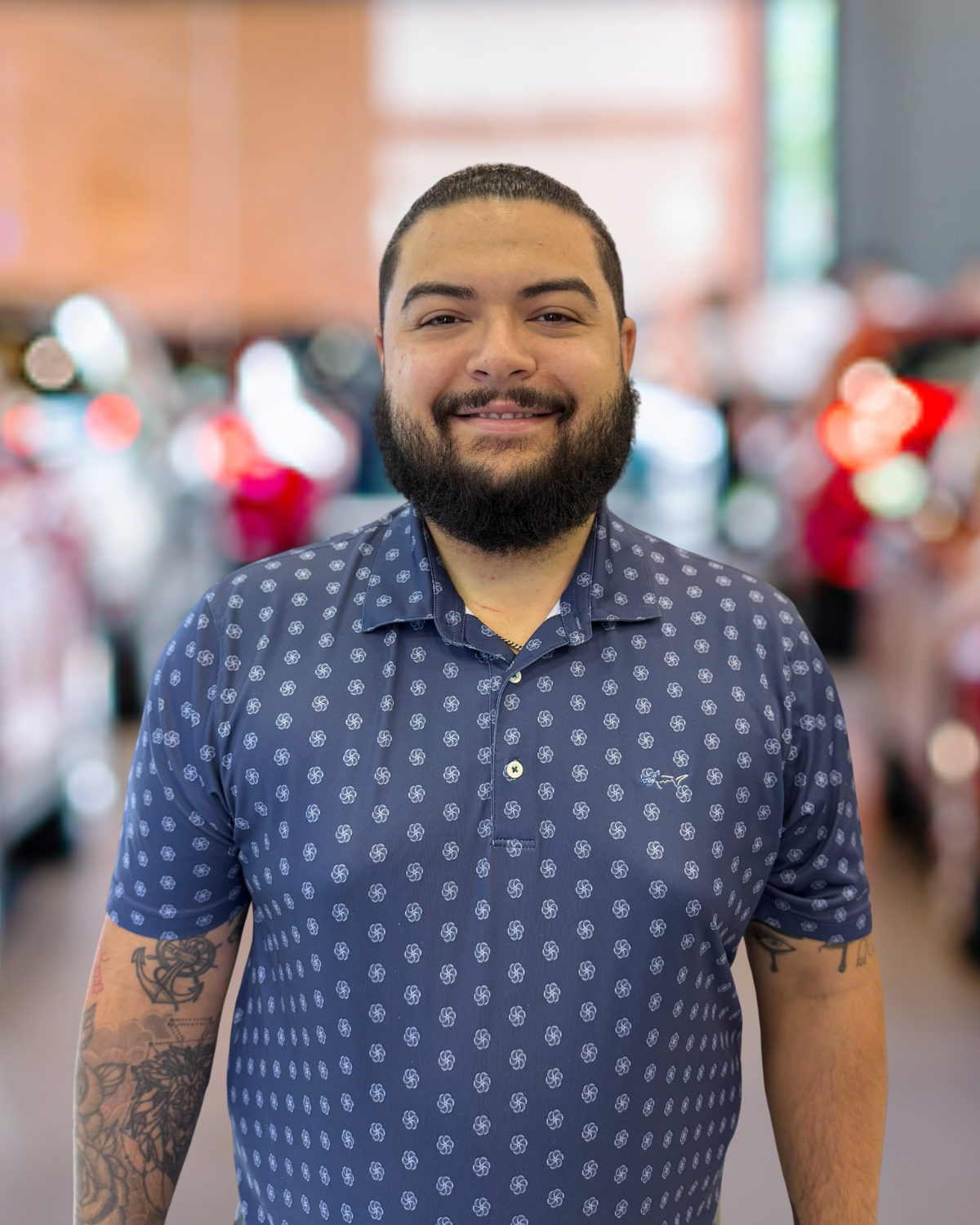 Staff member Jon Martinez from 49eefc2e20f8