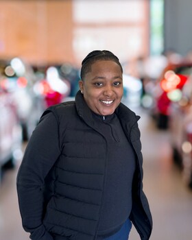 Staff member Ciera Ridley from 0235f5666269