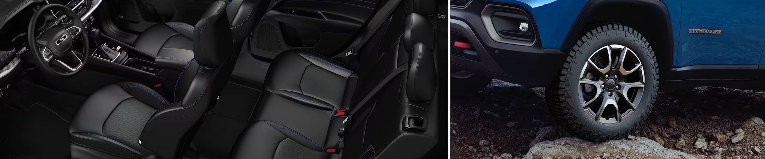 Jeep Compass Interior