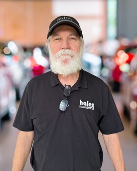 Staff member Tom DeHaven from c1a48161b7c5