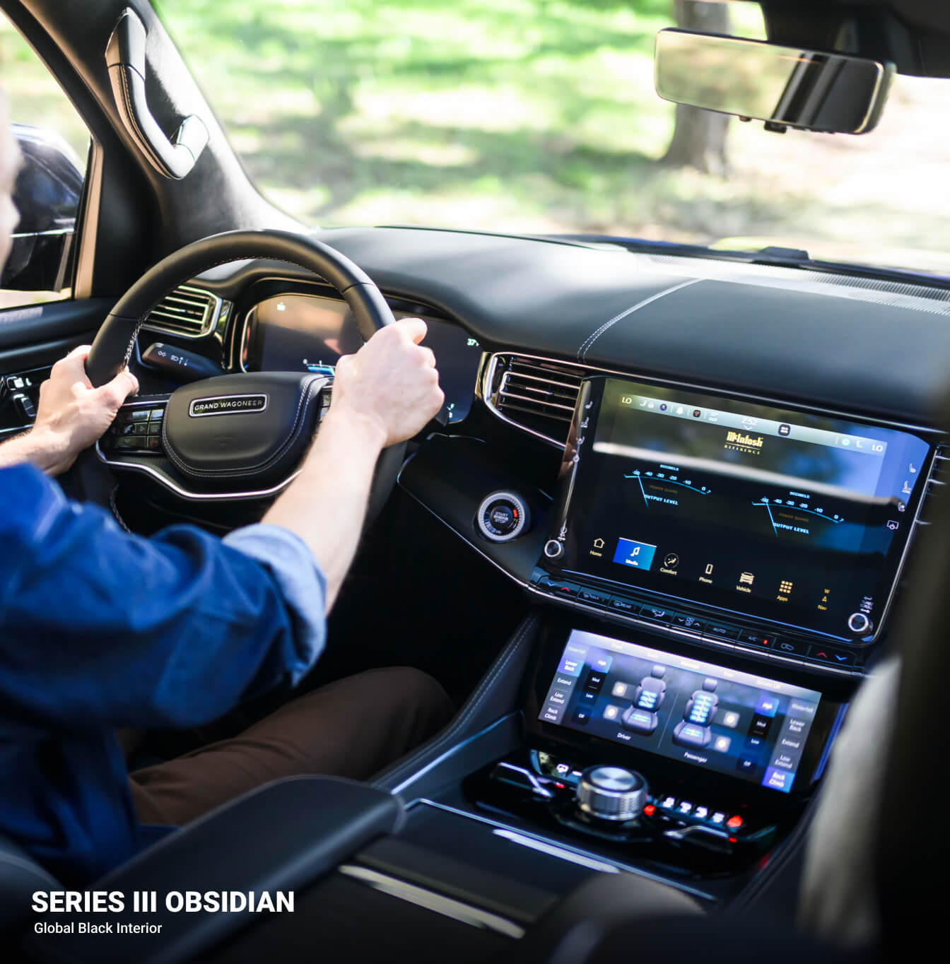 2025 Jeep Grand Wagoneer Specs & Performance