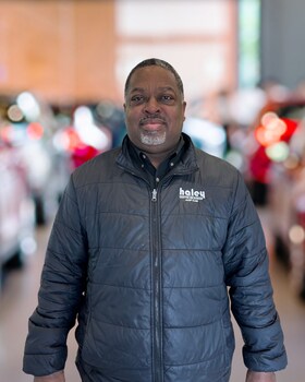 Staff member William Woody from 0235f5666269