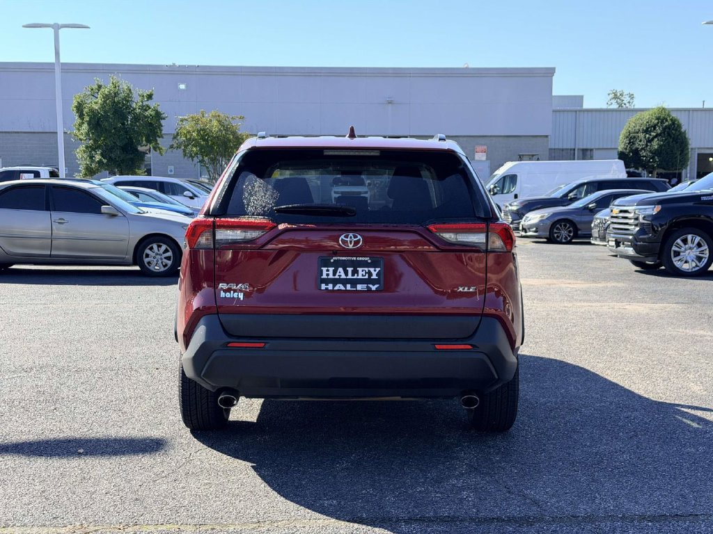 Used 2025 Toyota RAV4 XLE SUV