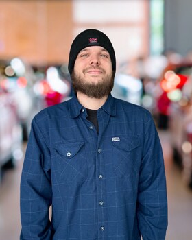 Staff member Zach Swick from 7d8e1296be8b