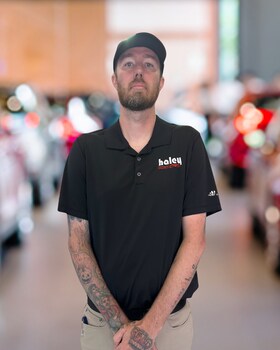 Staff member Chris Lindsay from 7d8e1296be8b