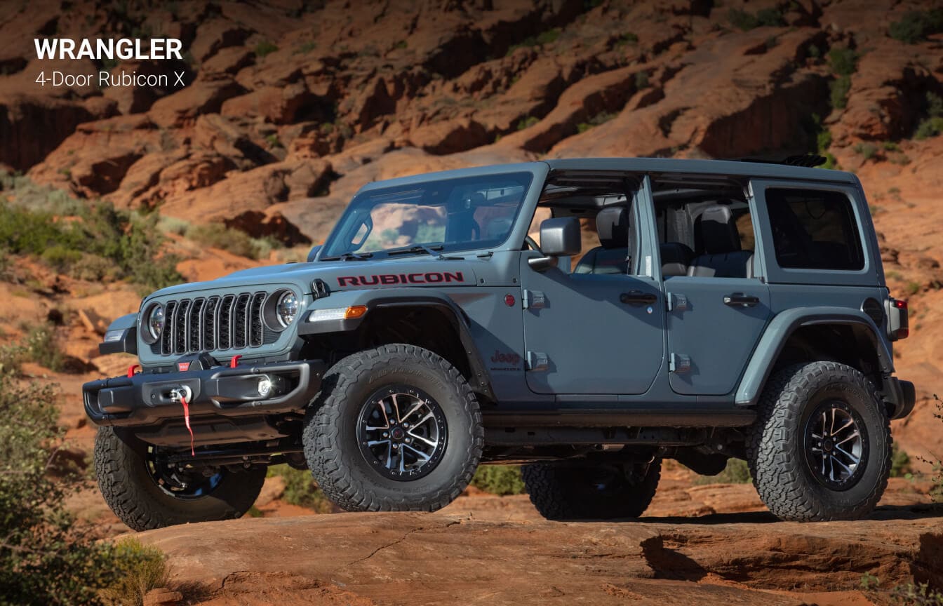2025 Jeep Wrangler 4-Door MPG