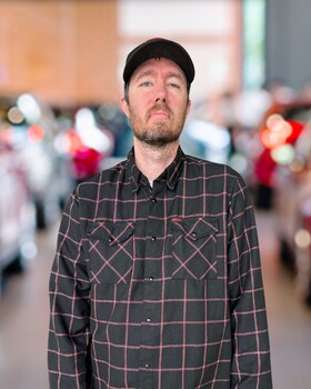 Staff member Chris Lindsay from 7d8e1296be8b