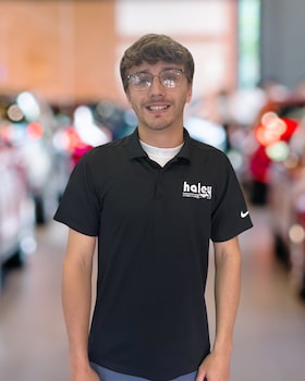 Staff member Daniel Harlow from 7d8e1296be8b