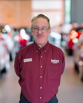 Staff member Sean corbett from 0235f5666269