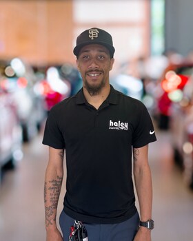 Staff member Juan Braxton from 7d8e1296be8b