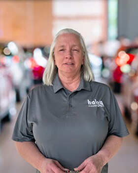 Staff member Tracey Respess from c1a48161b7c5