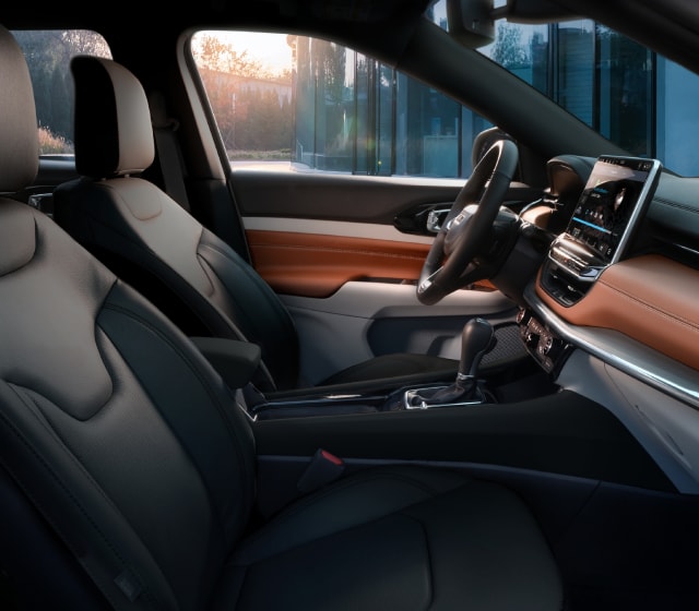 Jeep Compass Interior