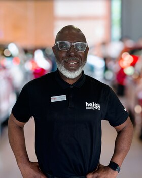 Staff member Quinton Kirk from 0235f5666269