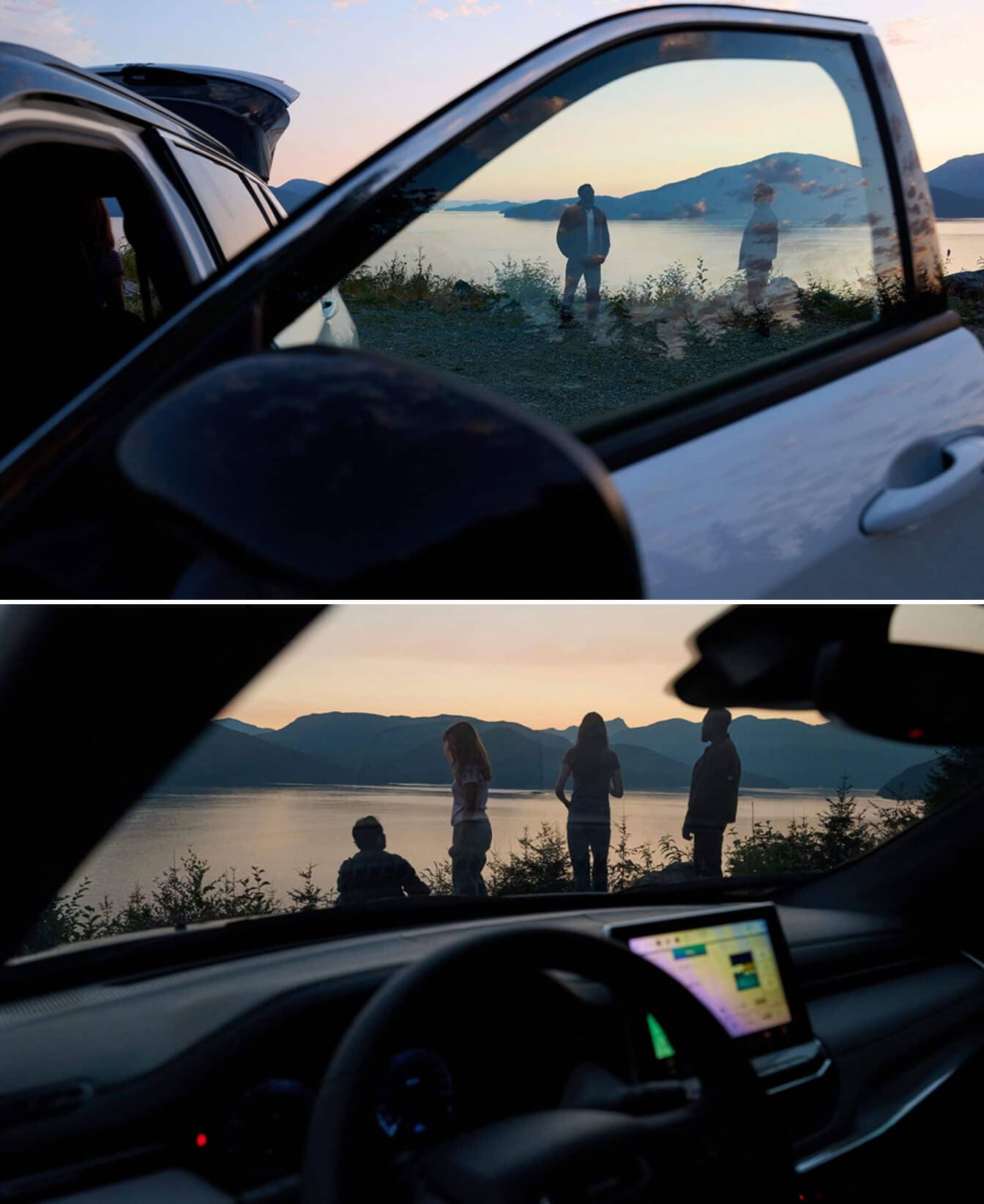 Jeep Compass Interior Safety
