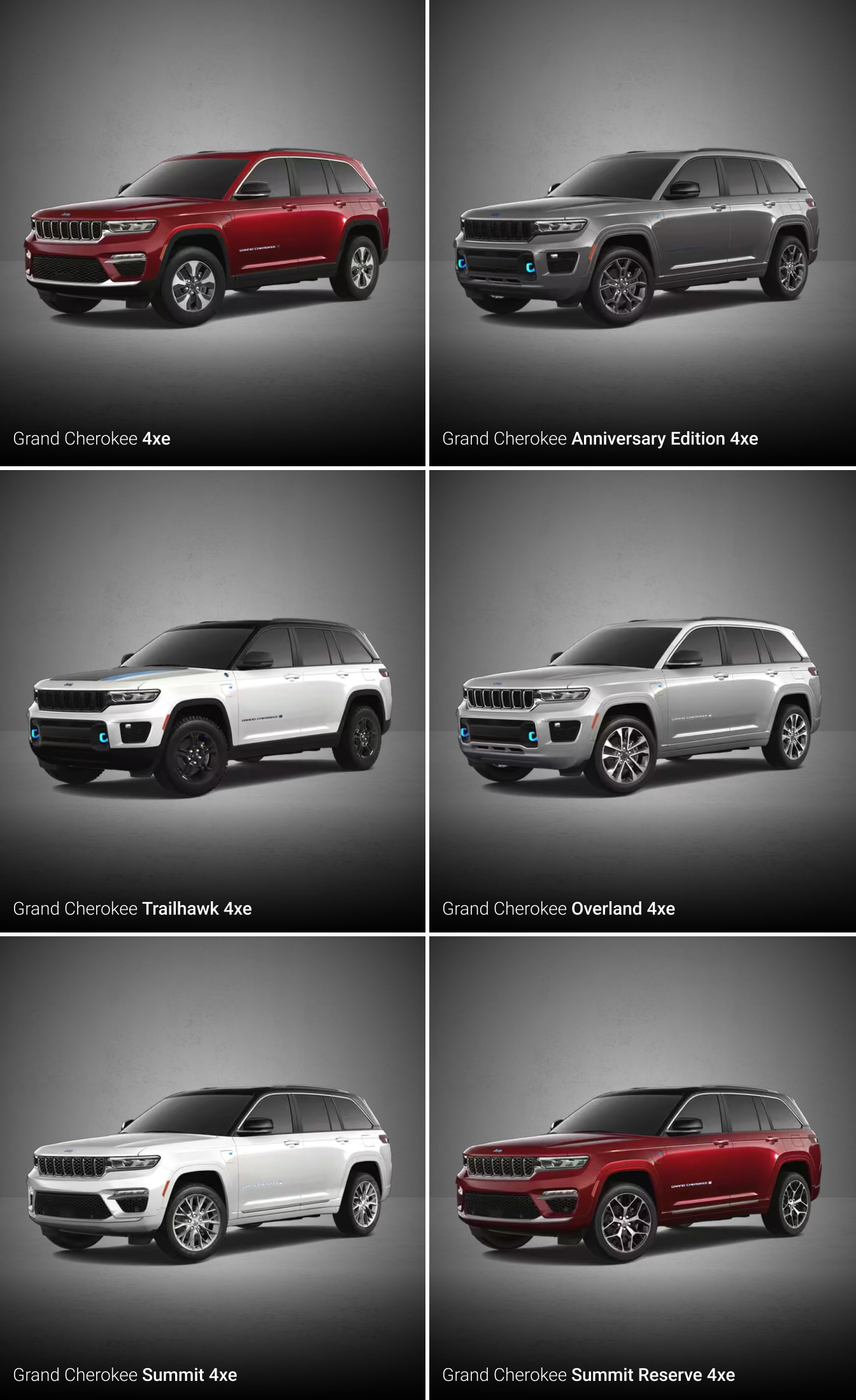 2025 Jeep Grand Cherokee 4xe: Trim Levels, Configurations & Packages