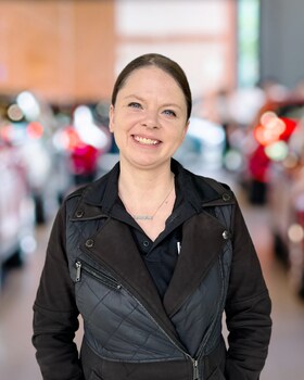 Staff member Amanda Dugan from c1a48161b7c5