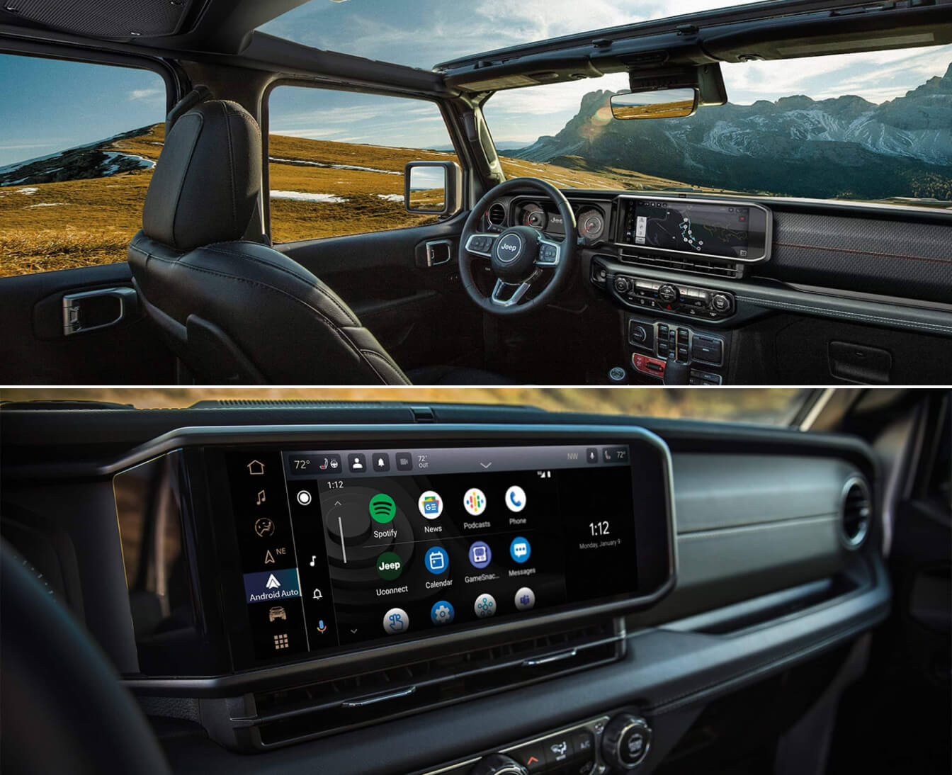 2025 Jeep Wrangler: Interior Overview