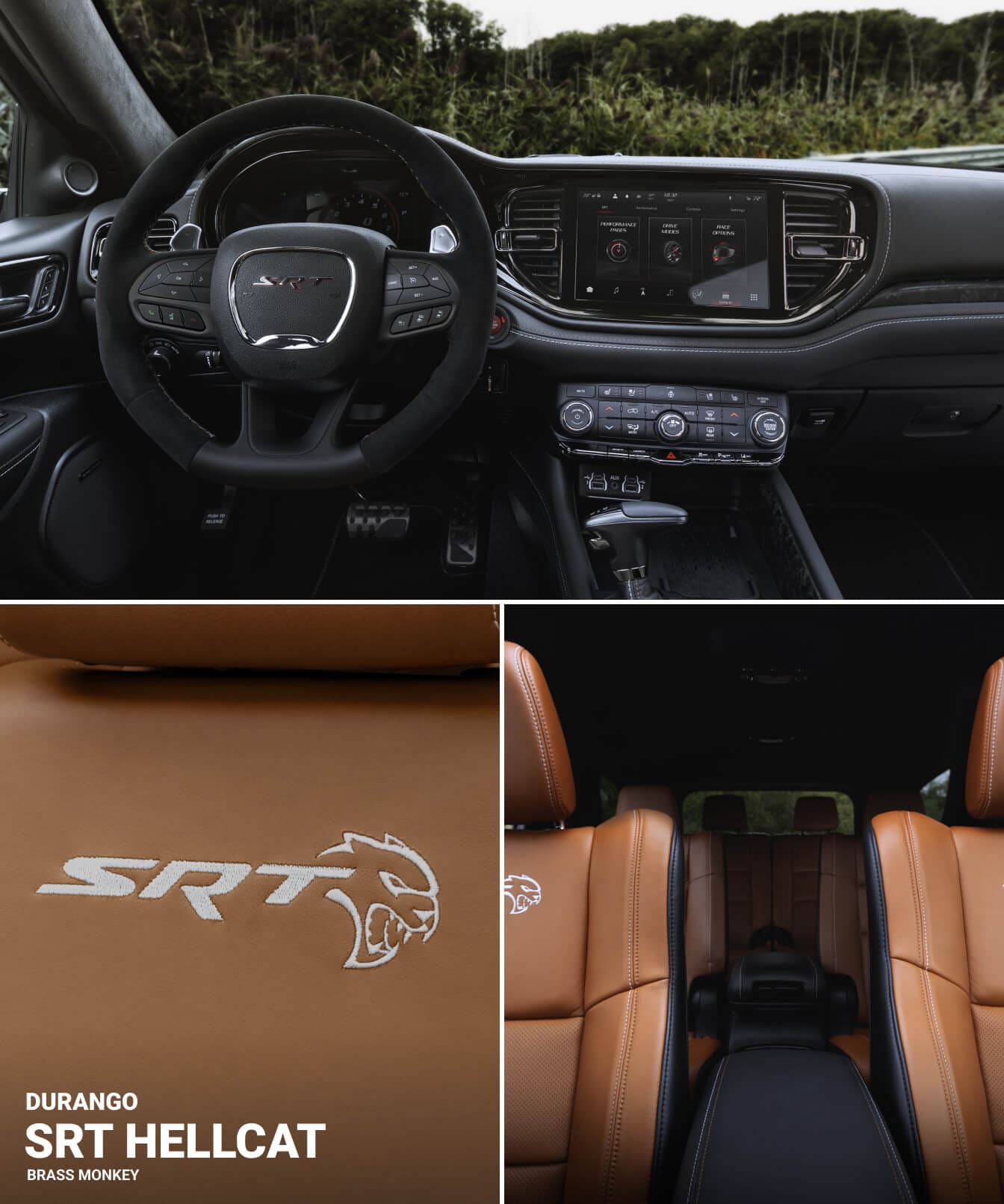 2025 Dodge Durango Interior Overview