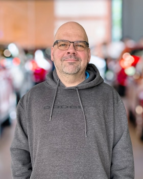 Staff member Steve Hein from 7d8e1296be8b