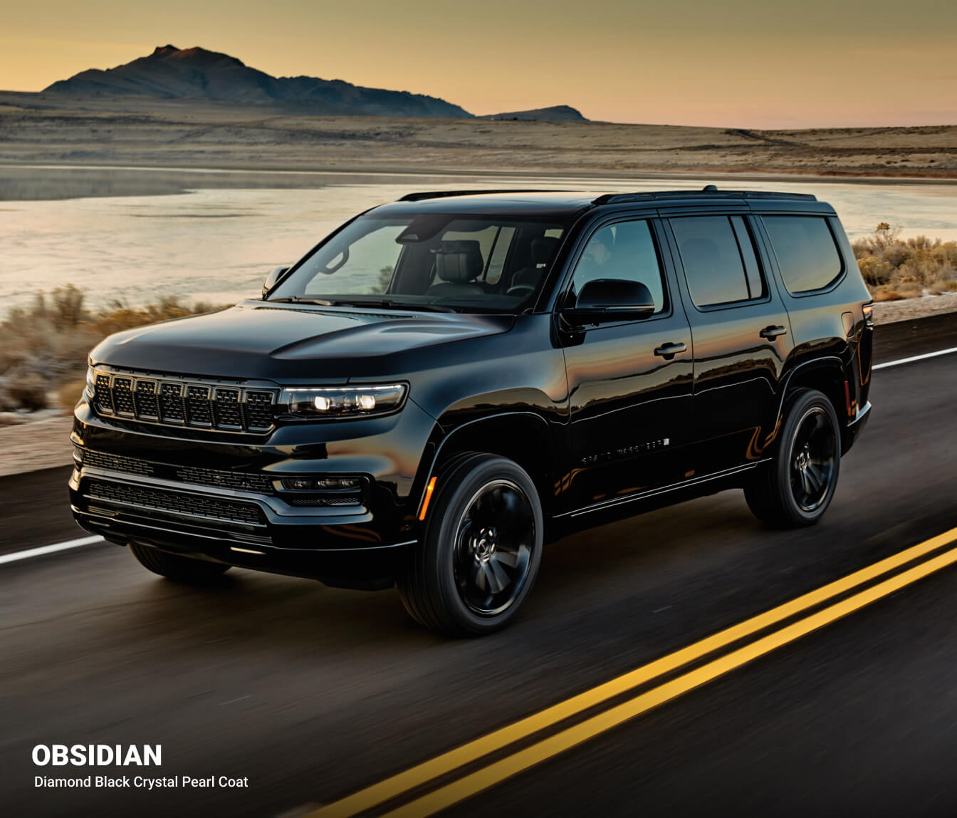 2025 Jeep Grand Wagoneer Interior & Exterior Colors