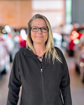 Staff member Michelle Browne from 49eefc2e20f8