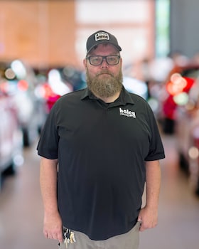 Staff member Josh Kessel from 7d8e1296be8b