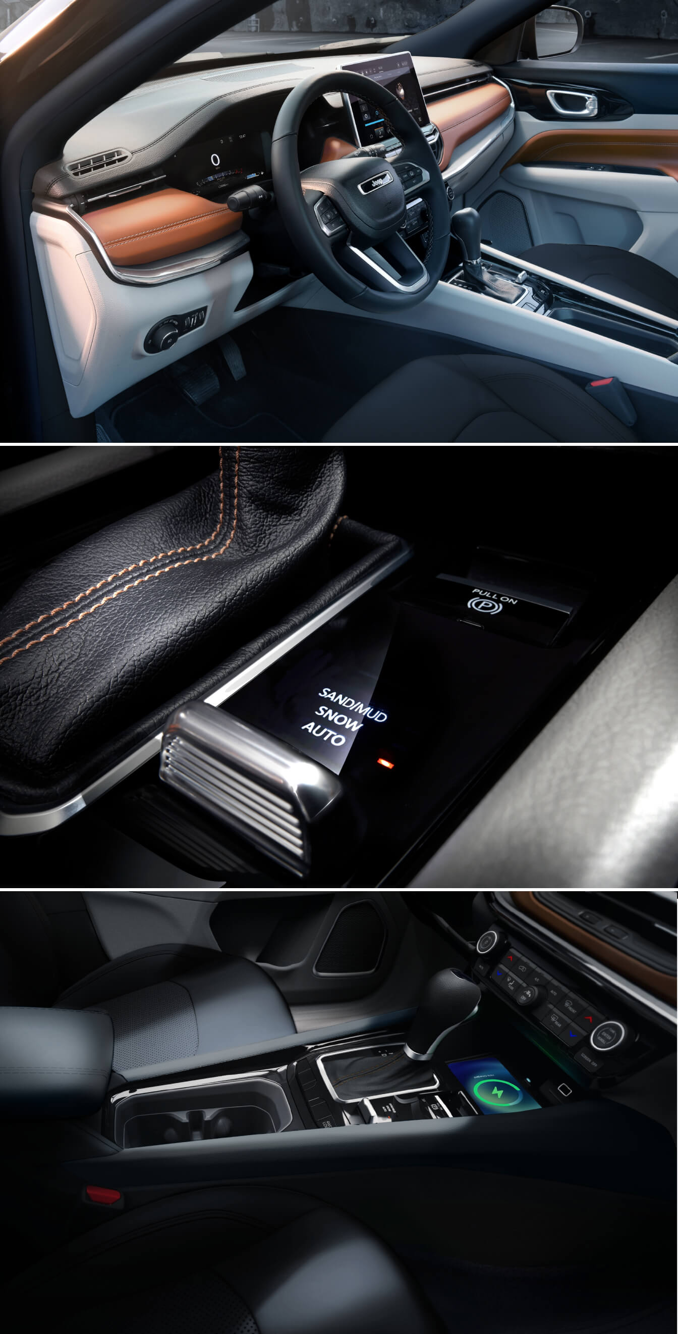 Jeep Compass Interior Features and Technology