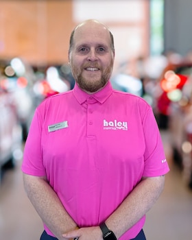 Staff member Tyler Hall from 49eefc2e20f8