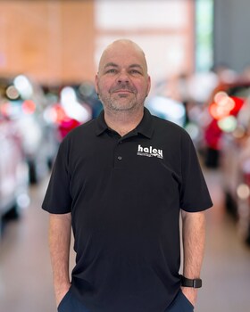 Staff member Steve Hein from 7d8e1296be8b