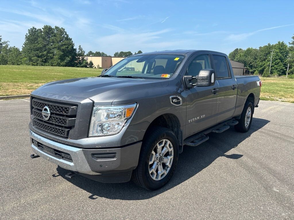 Used 2024 Nissan Titan XD SV Truck Crew Cab
