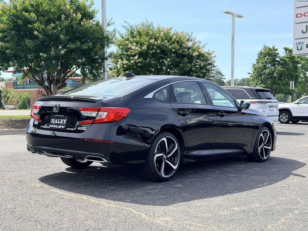 Used 2021 Honda Accord Sport SE 1.5T Sedan