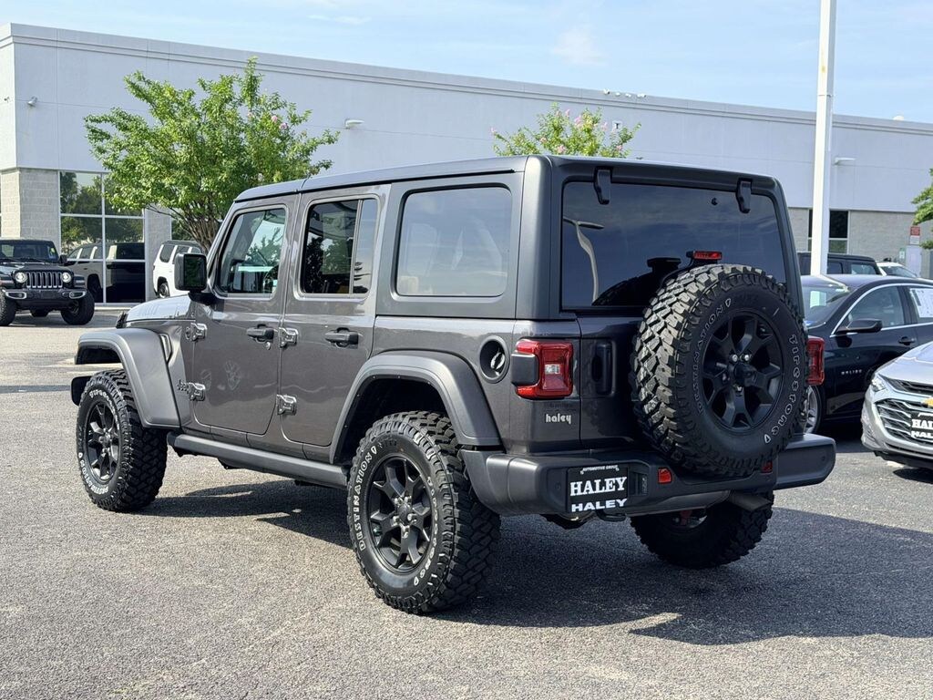 Certified 2021 Jeep Wrangler Unlimited Sport SUV