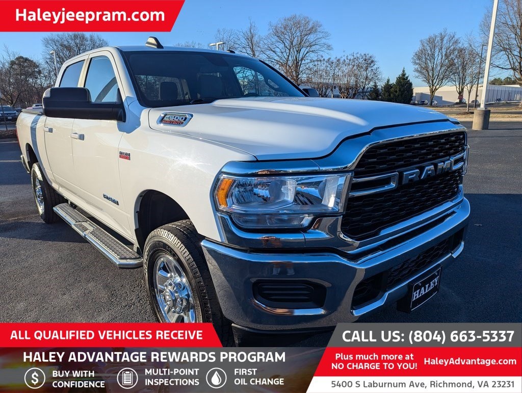 Used 2022 Ram 2500 Big Horn Truck Crew Cab