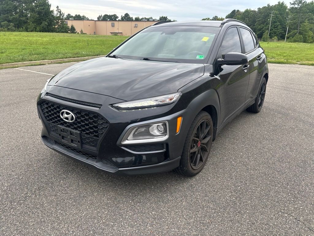 Used 2021 Hyundai Kona NIGHT SUV